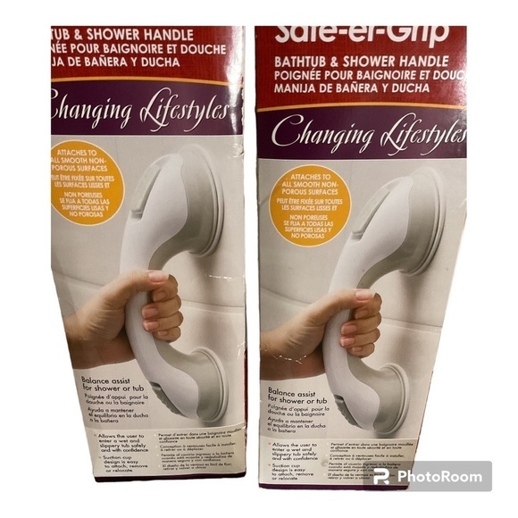 🎄Bathtub and shower handle set of 2 by safe-er-grip - Picture 1 of 5
